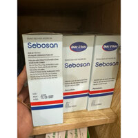 Xịt ghẻ Sebosan (chai 150ml)