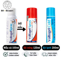 Xịt Giảm Đau Cơ Và Xương Khớp Voltogel Spray 100ML, Voltogel Hot Spray 120ML, Voltogel cold spray 200ML