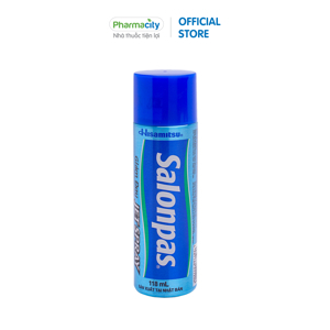 Xịt giảm đau khớp, bầm tím Salonpas Spray - 118ml