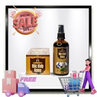 Xịt giảm đau khớp, bong gân, mỏi cổ vai gáy chiết xuất thảo dược thiên nhiên - Mộc khớp vương