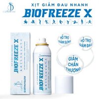 Xịt Giảm Đau Nhanh BIOFREEZE X – Chai 150ml