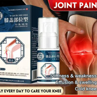 Xịt giảm đau nhức cơ Knee pain, Xịt Lạnh Giảm Đau Thể Thao Căng Cơ, Viêm Khớp, Đau Nhức Đầu Gối