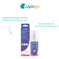Xịt giảm đau tầng sinh môn cho mẹ sau sinh Lansinoh Pain Perineal Pray giảm đau tạm thời