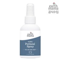 Xịt giảm đau tầng sinh môn organic Earth mama Herbal perineal spray 120ml