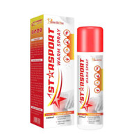 Xịt giảm đau thể thao StarSport Warm Spray (Chai 160ml)