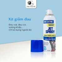 Xịt giảm đau tức thì Safefit - An toàn, hiệu quả