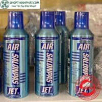 XỊT GIẢM ĐAU XƯƠNG KHỚP AIR SALONPAS JET HISAMITSU 300ML