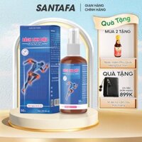 Xịt giảm đau xương khớp Bách linh diệu - Cải thiện tình trạng đau nhức xương khớp, Giảm sưng viêm đau bong gân, tụ máu, bầm tím, nhức mỏi cơ thể do lao động quá sức - Chai 50ml