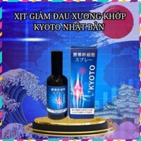 Xịt Giảm Đau Xương Khớp Kyoto Nhật Bản - QUEENSHOP68