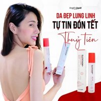 Xịt giảm mụn lưng, dưỡng trắng cơ thể Angel's Liquid Glutathione Plus Centella Calming Body Mist 150ml