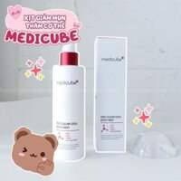 XỊT GIẢM MỤN THÂM CƠ THỂ MEDICUBE RED CLEAR CICA BODY MIST 200ML - 15855vera