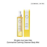 Xịt giảm mụn toàn thân Commanine Calming Cleanser Body Mist 200ml