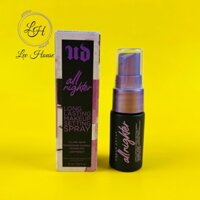 Xịt giữ lớp trang điểm Urban Decay All Nighter Long Lasting Makeup Setting Spray