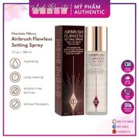 XỊT GIỮ MAKE UP LÂU TRÔI CHARLOTTE TILBURY AIR BRUSH FLAWLESS SETTING SPRAY 100ML