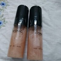 Xịt giữ makeup căng bóng da Iconic London PREP-SET-GLOW