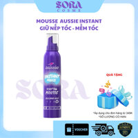 Xịt giữ nếp Aussie Aussie Instant Freeze Hairspray 283g