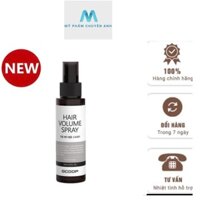 Xịt giữ nếp tóc GCOOP Hair Volume Spray 100ml tạo độ phồng giữ nếp tóc 24h  [kem đánh răng Hàn Quốc]