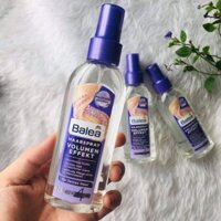 Xịt giữ nếp và làm phồng tóc Balea