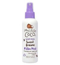 Xịt gối,áo quần My Little Coco thư giãn,hỗ trợ giấc ngủ ngon cho bé 150ml mùi oải hương,hoa cúc,...