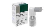 Xịt hen BERODUAL Boehringer