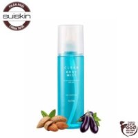 Xịt hỗ trợ giảm mụn lưng, toàn thân Not4U Clear Body Mist 200ml [Dành cho cả nam & nữ]