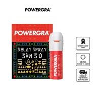 Xịt hỗ trợ kéo dài thời gian Powergra Delay Spray Sìn Sú