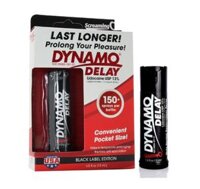Xịt hỗ trợ kéo dài thời gian Dynamo Delay Black Label Edition