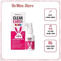 Xịt Hỗ Trợ Tan Ráy Tai Cho Be Clean Ears Kids 30ml Của Úc