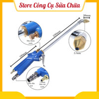 Xịt Hơi Khí Nén Khô & Ướt, Xịt Thổi Bụi, Xịt Rửa Động Cơ, Xịt Dầu, Phun Nhiên Liệu Kèm Ống Dẫn Nước 1M