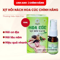 Xịt Hôi Nách Hoa Cúc Chính Hãng 10ml – Triệt Thâm – Ngăn Tiết Mồ Hôi – Hôi Nách Lâu Năm