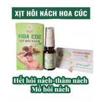 Xịt Hôi Nách Hoa Cúc Chính Hãng – Triệt Hôi Nách – Khử Thâm Ngăn Tiết Mồ Hôi 10ml
