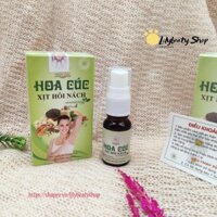Xịt hôi nách hoa cúc luôn thơm mỗi ngày