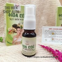 Xịt hôi nách Hoa Cúc thơm tho mỗi ngày