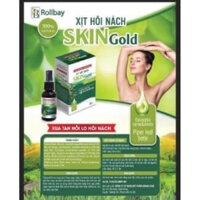 xịt hôi nách SKIN GOLD