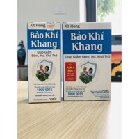 Xịt họng Bảo Khí Khang