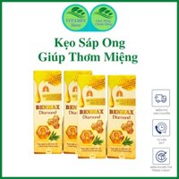 Xịt họng Benmax Diamond giúp bảo vệ răng miệng,làm thơm miệng,ngừa vi khuẩn trong khoang miệng