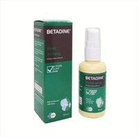 Xịt họng Betadin chai 50ml