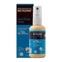 Xịt họng Betadine 50ml