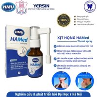 Xịt họng HAMed Đại Học Y Hà Nội 15ml