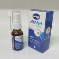 Xịt họng HMU HAMed của Đại học Y