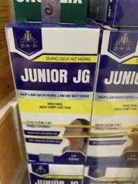 Xịt Họng Junior JG