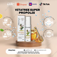 Xịt họng keo mật ong Vitatree Super Propolis 30ml