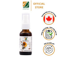 Xịt Họng Keo Ong Bee Propolis David Health Hỗ Trợ Giảm Ho Đau Rát Họng 30ml