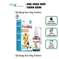 Xịt Họng Keo Ong Fanbee 20ML - Fanmec