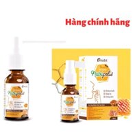 Xịt họng keo ong Nutripolis kháng khuẩn giảm ho chống viêm giảm nhiệt miệng chống hôi miệng lọ 20ml