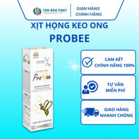 Xịt họng keo ong ProBee giúp giảm các triệu chứng ho, làm dịu khoang miệng và giảm hôi miệng (Lọ 30ml)
