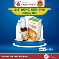 Xịt họng keo ong Propolis Dr.Green Bee 30ml