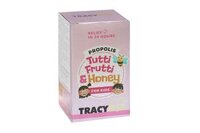 Xịt họng keo ong Tracybee trái cây giảm đau họng, viêm họng chai 30ml