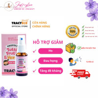 Xịt Họng Keo Ong TRACYBEE Vị Trái Cây 30ml - Giảm Viêm Họng Cho Bé Từ 1 Tuổi