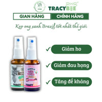 Xịt Họng Keo Ong Tracybee Vị Trái Cây, Tracybee Vị Bạc Hà, Lọ 30ml